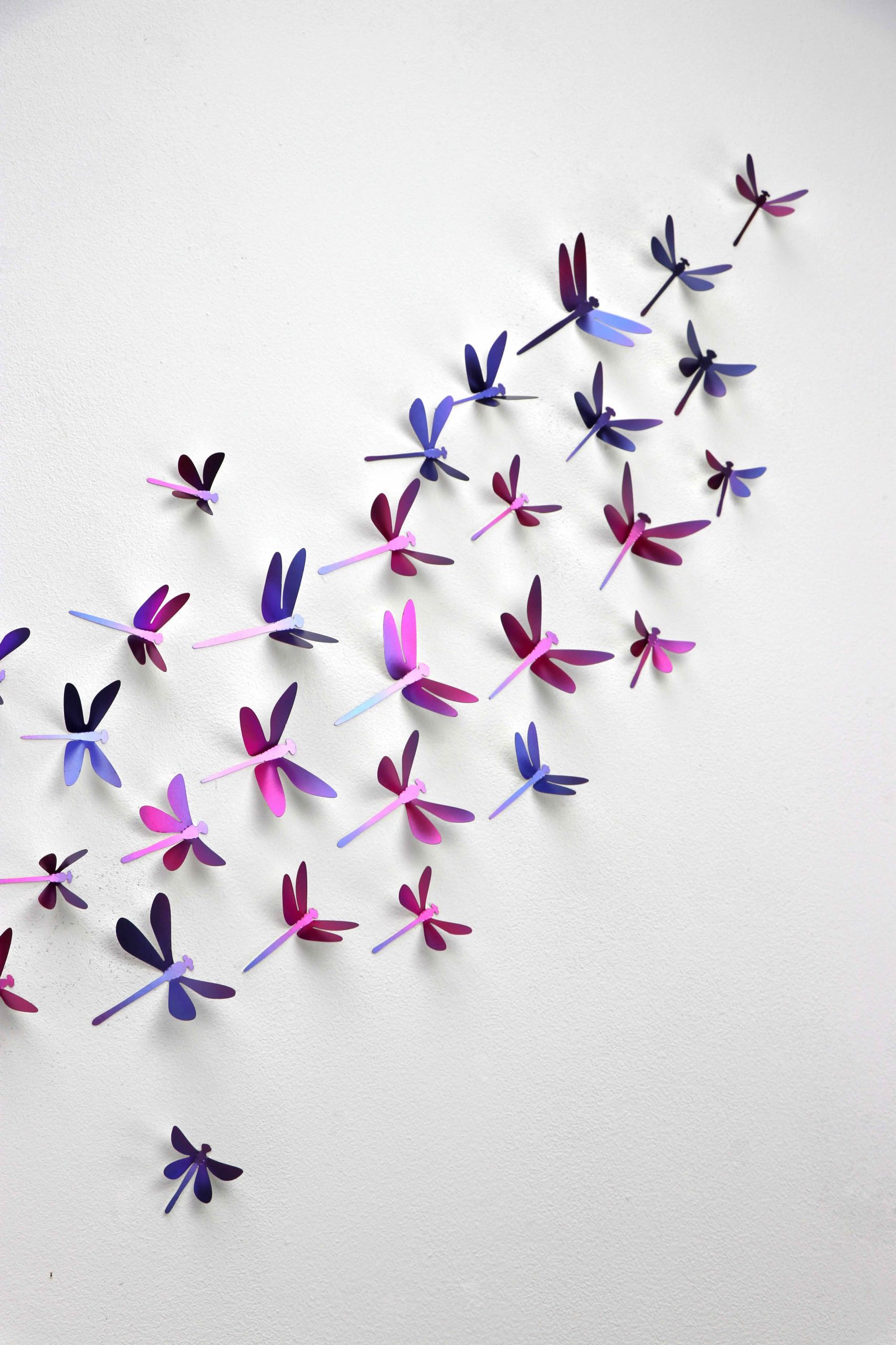Assembli Dragonfly Collection purple