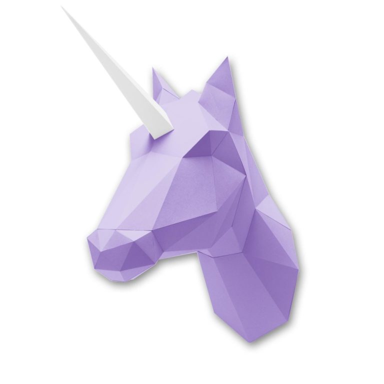 Assembli Horse Unicorn purple