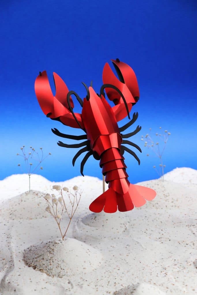 Paper Lobster - Image 3