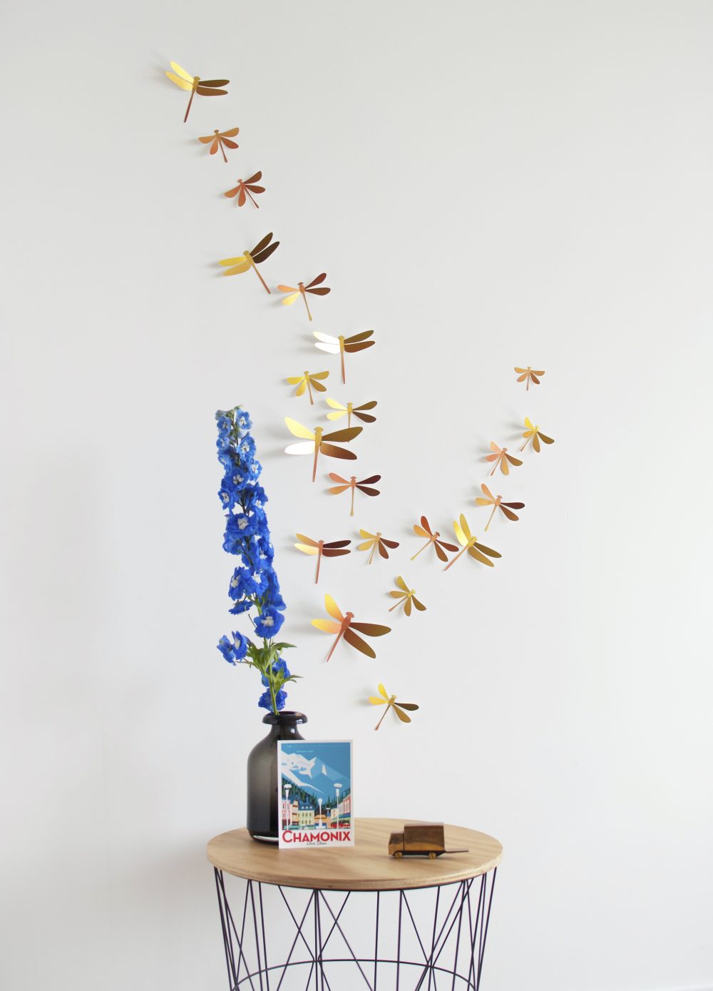 Assembli Dragonfly Collection yellow 2