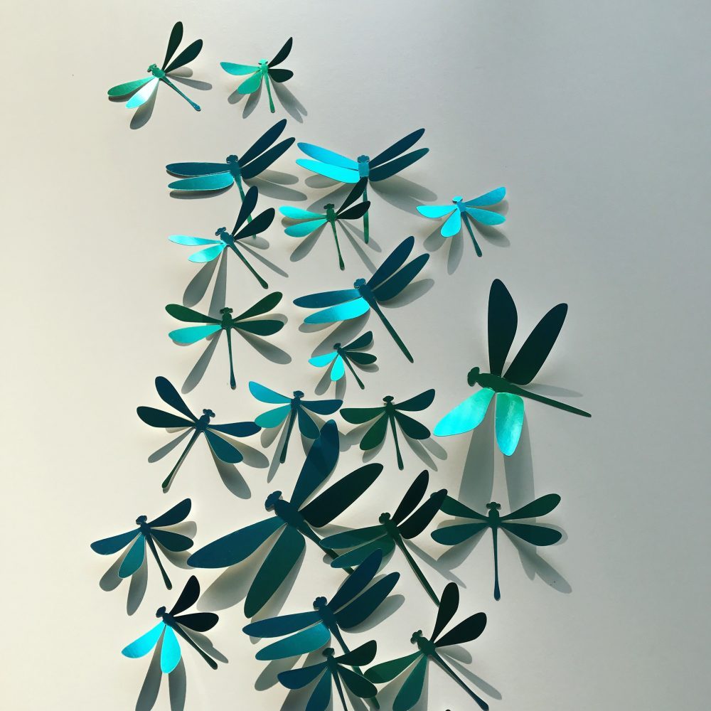 Assembli Dragonfly Collection car green