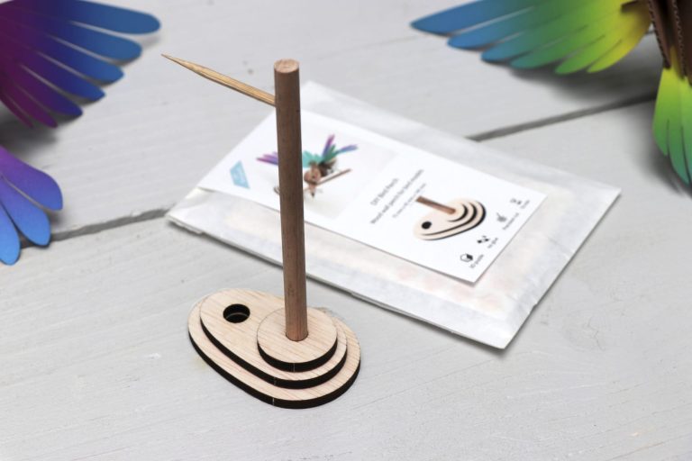 Assembli DIY Bird Perch Wood