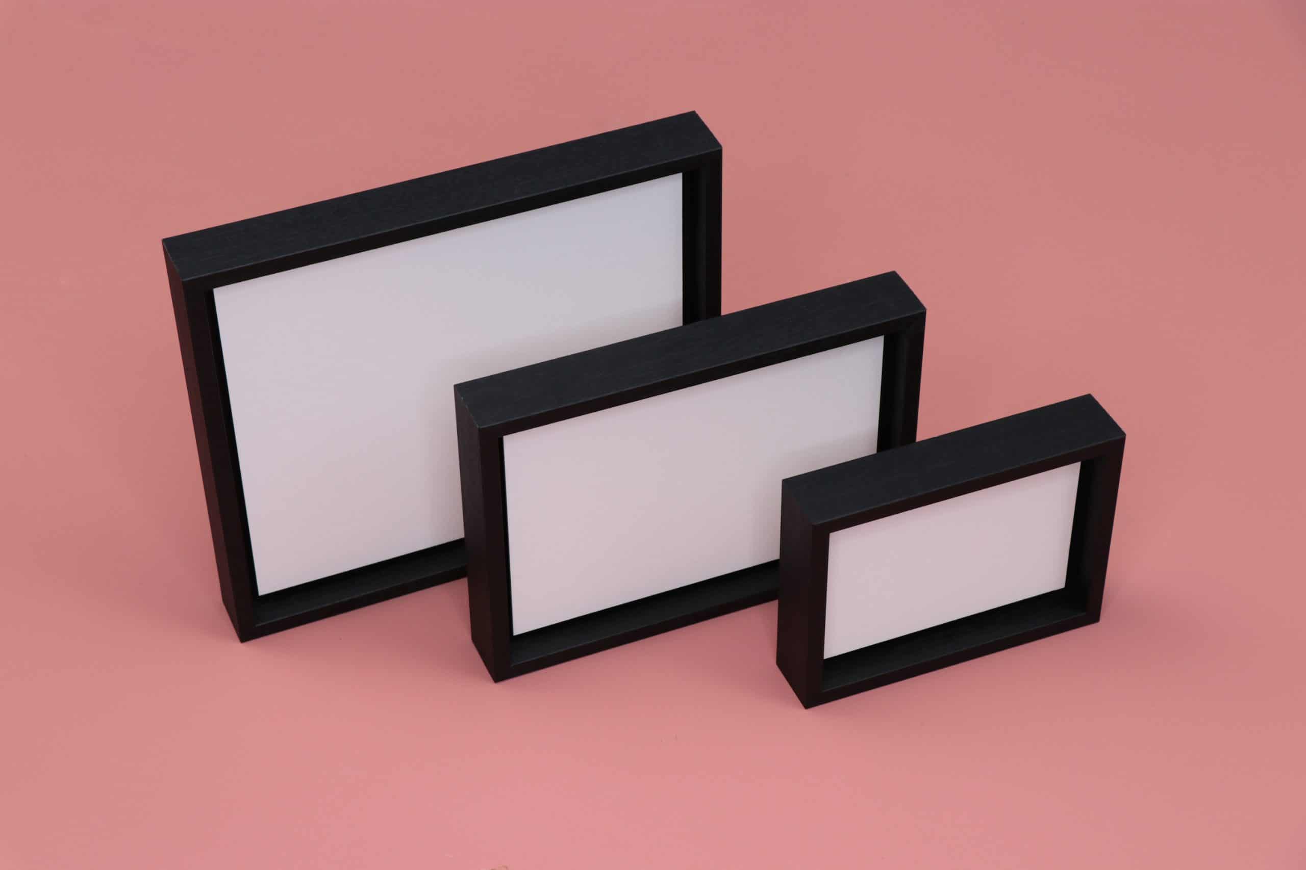 Assembli Black Wooden Frames