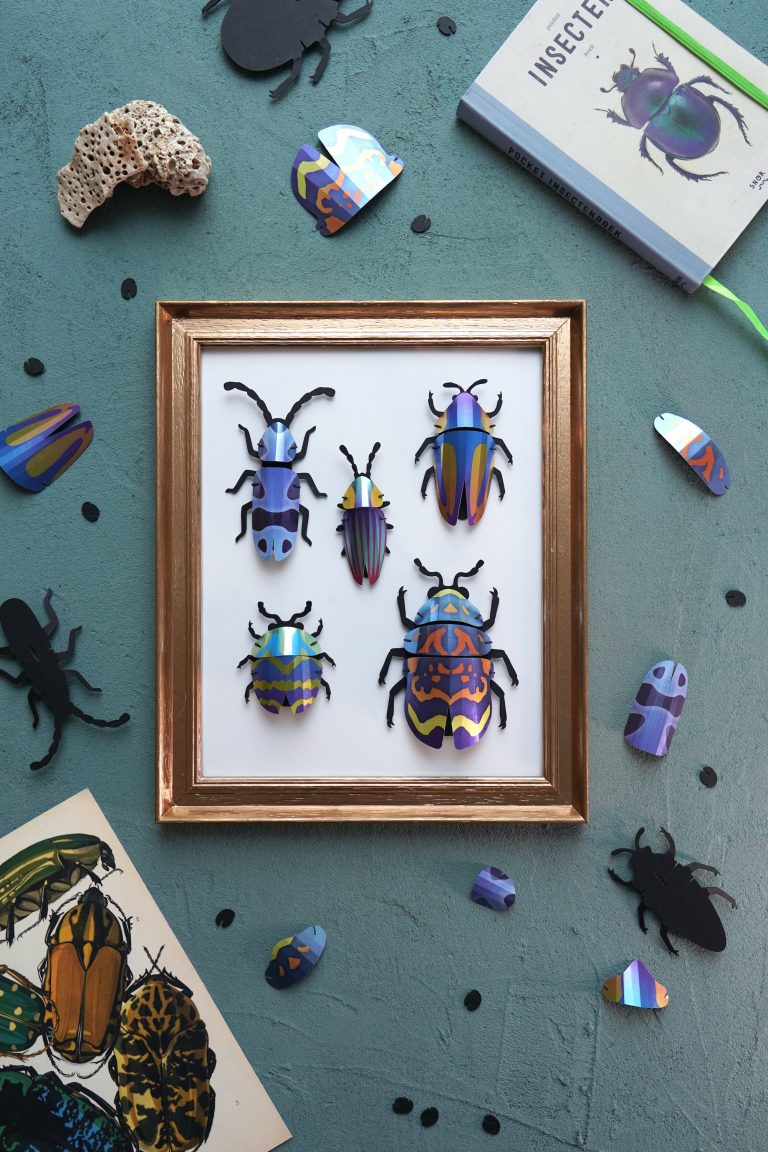 Assembli Beetle Collection Blue Blend klein