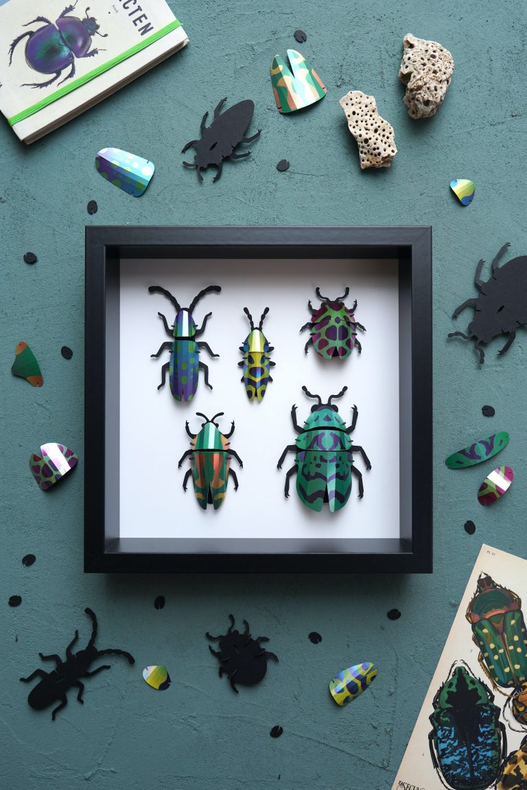 Assembli Beetle Collection Green Blend klein