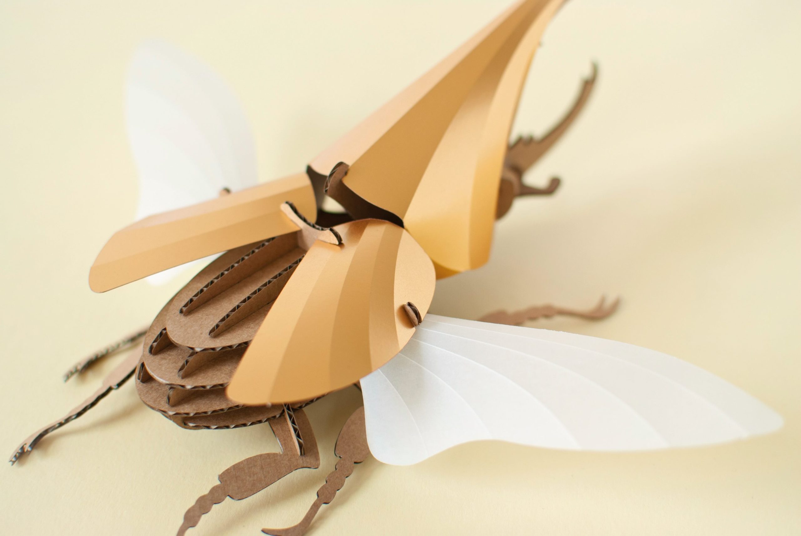 Assembli Hercules beetle gold low