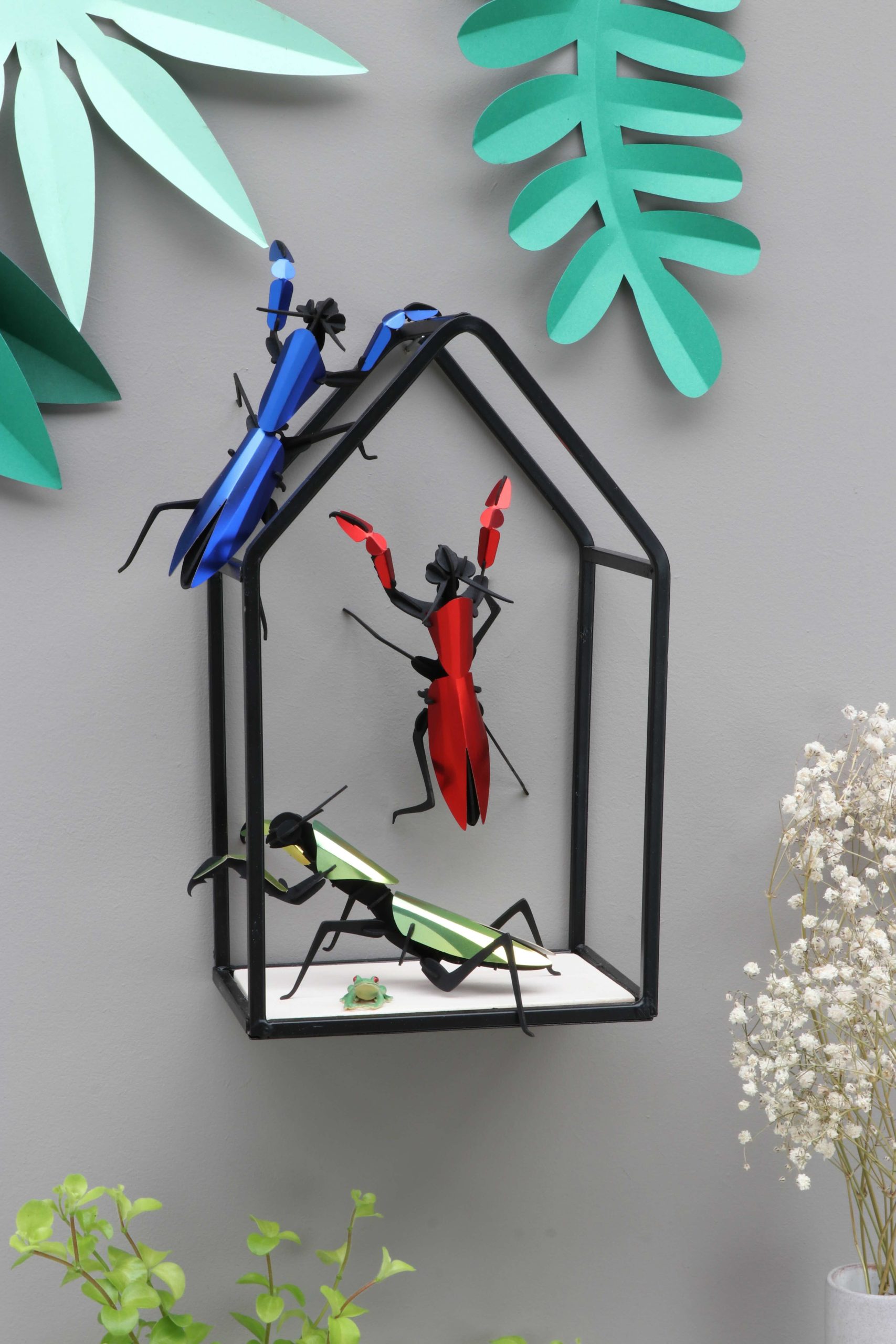 Assembli Praying mantis all 3