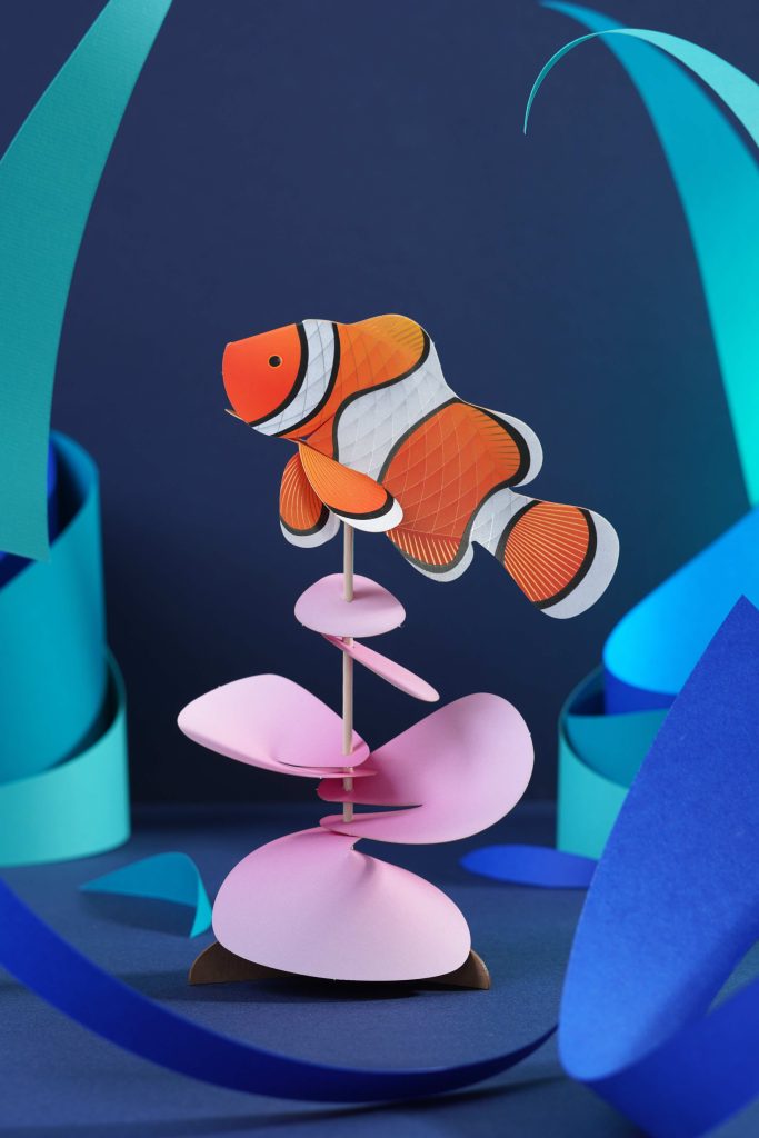 Assembli Fish Clownfish splashmeer Assembli Fish Clownfish splash