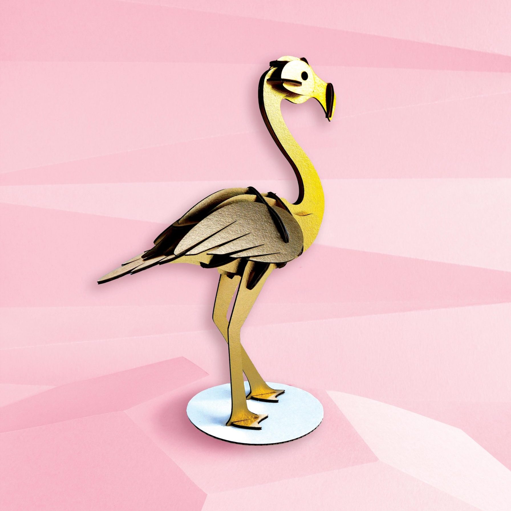 Assembli Flamingo gold