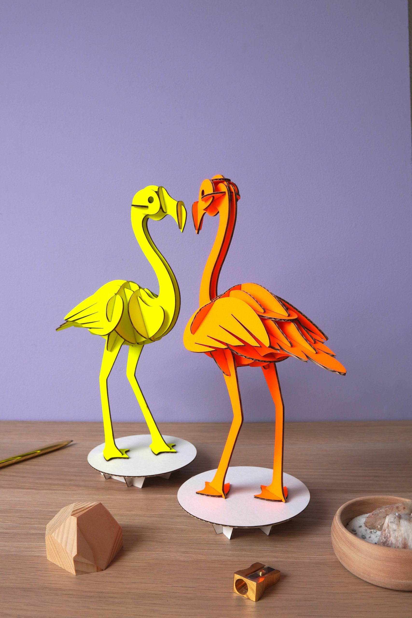 Paper Flamingo Bird - Image 4