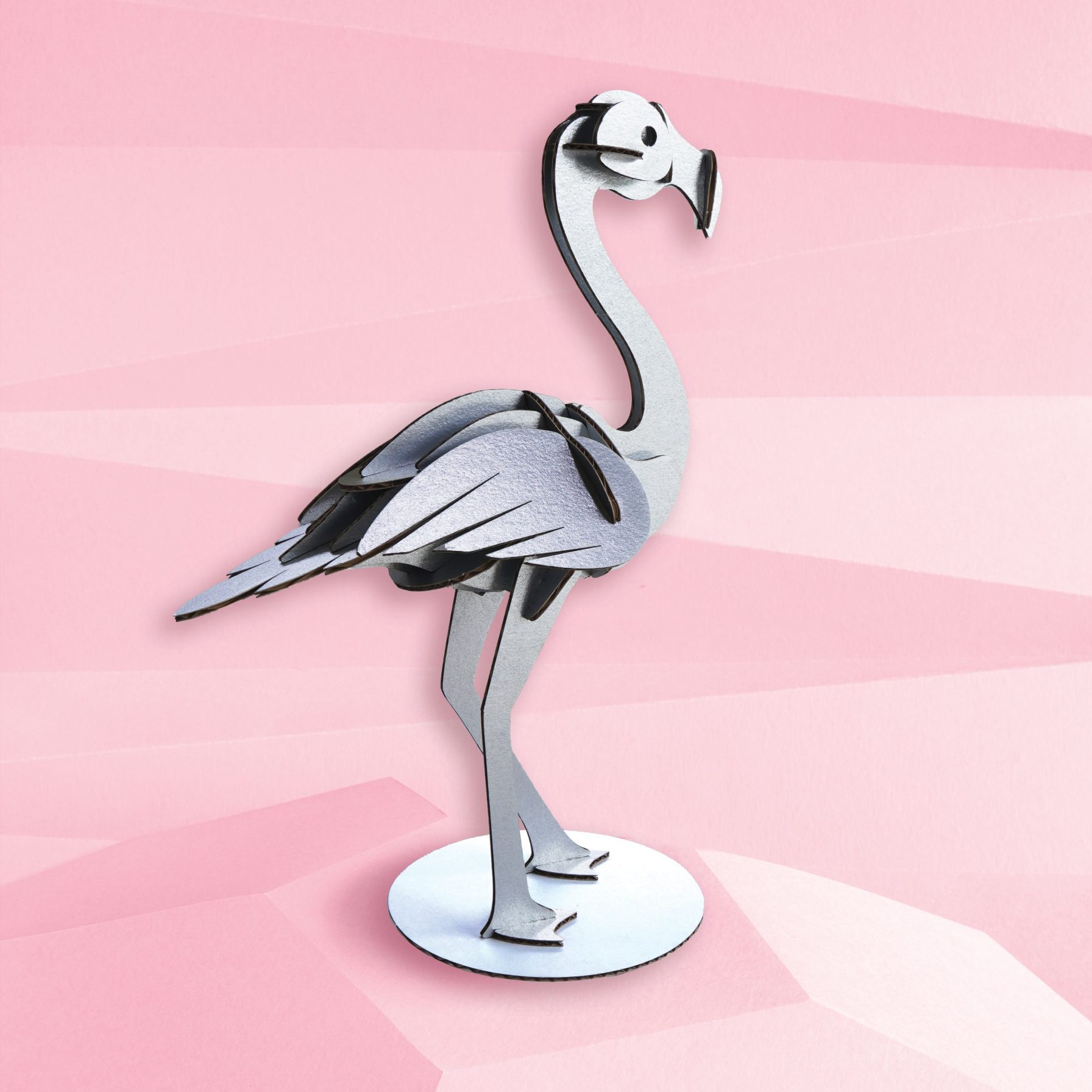 Assembli Flamingo silver