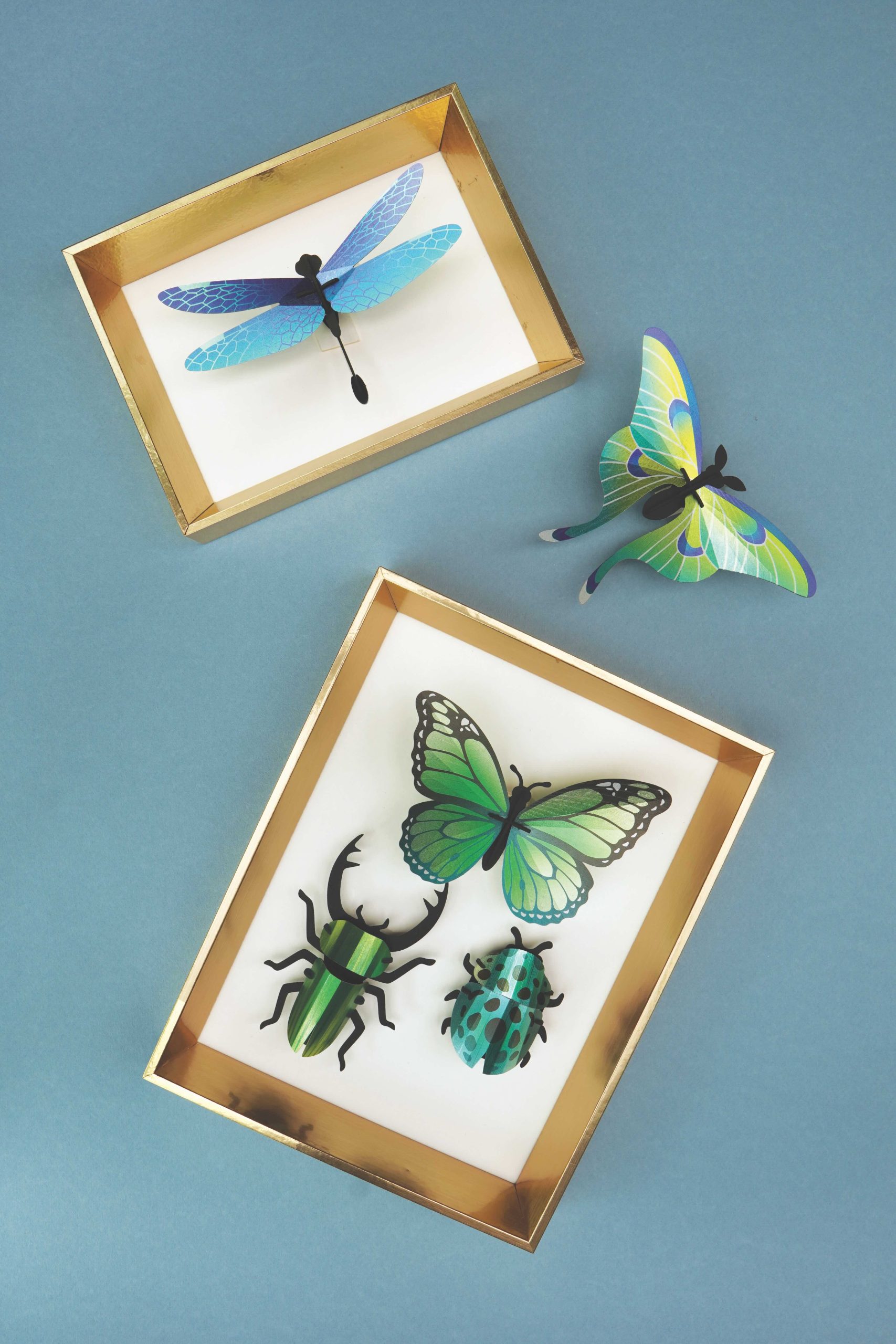 Assembli Mixed Set green in frame