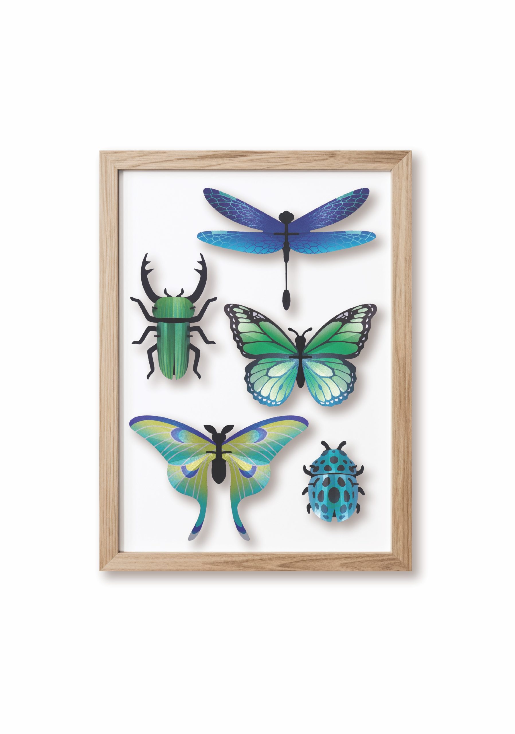 Paper Mixed Insects Set - Image 2