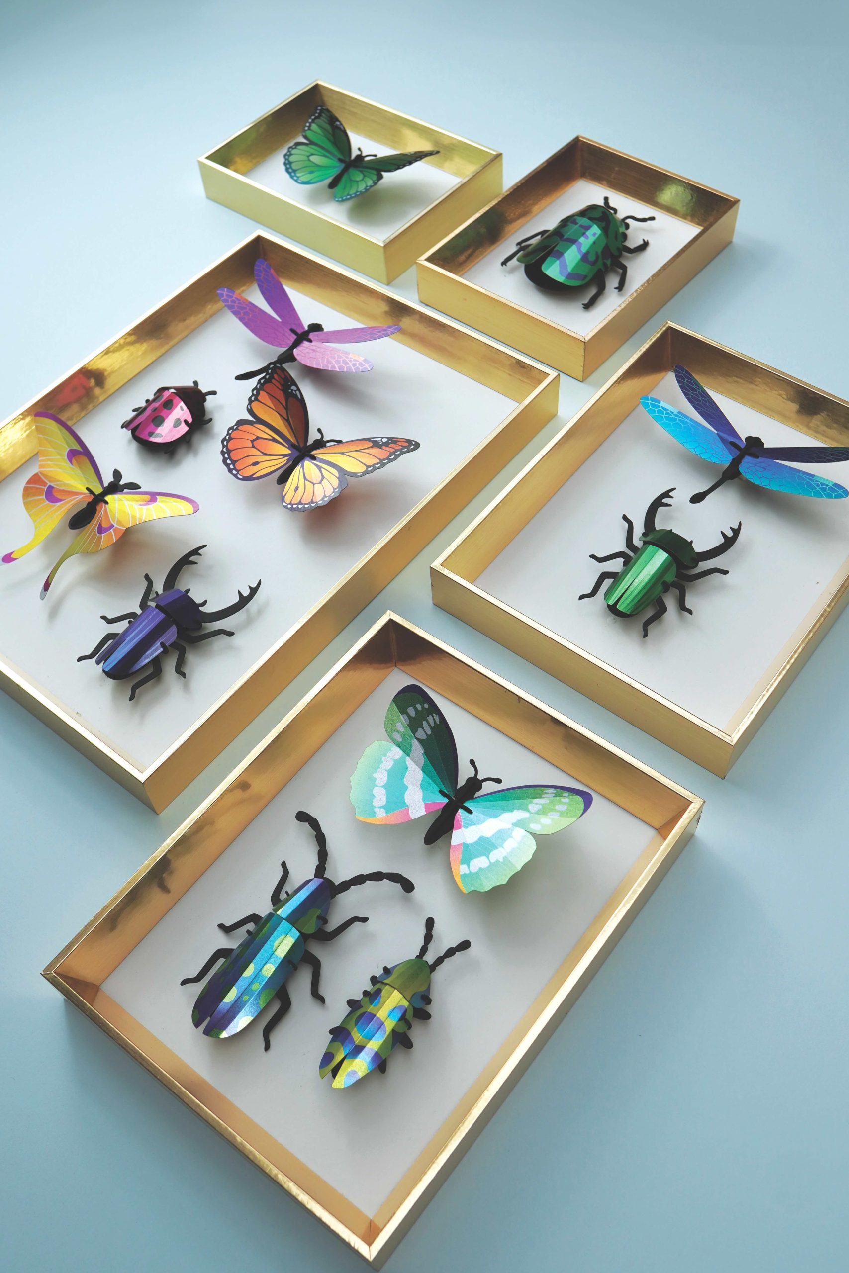 Assembli Mixed Sets in frame