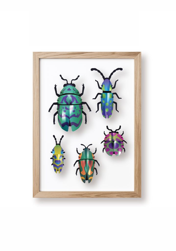Assembli Beetle Set green blend clippedmeer Assembli Beetle Set green blend clipped