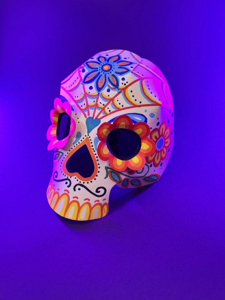Assembli Sugar Skull klein