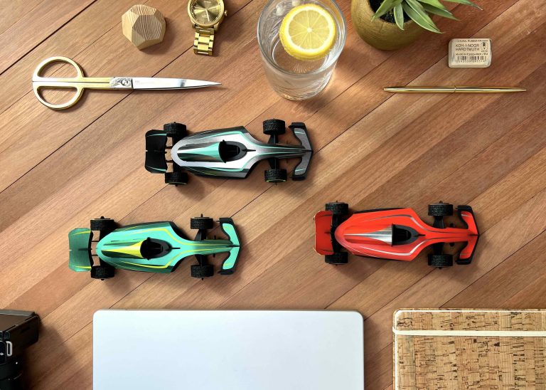 Assembli Race Car desk race 3