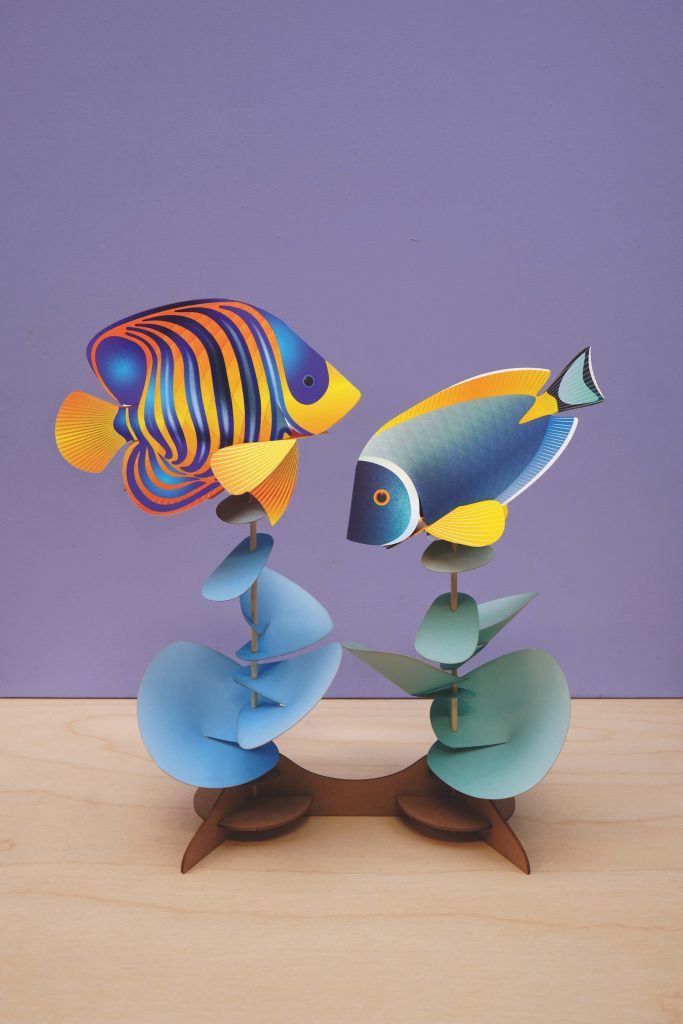 Assembli Fish Duo Powder Regalmeer Assembli Fish Duo Powder Regal