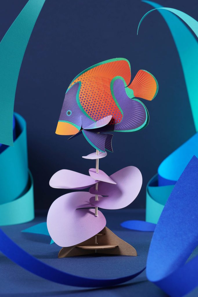 Assembli Fish Majestic Angelfish splashmeer Assembli Fish Majestic Angelfish splash
