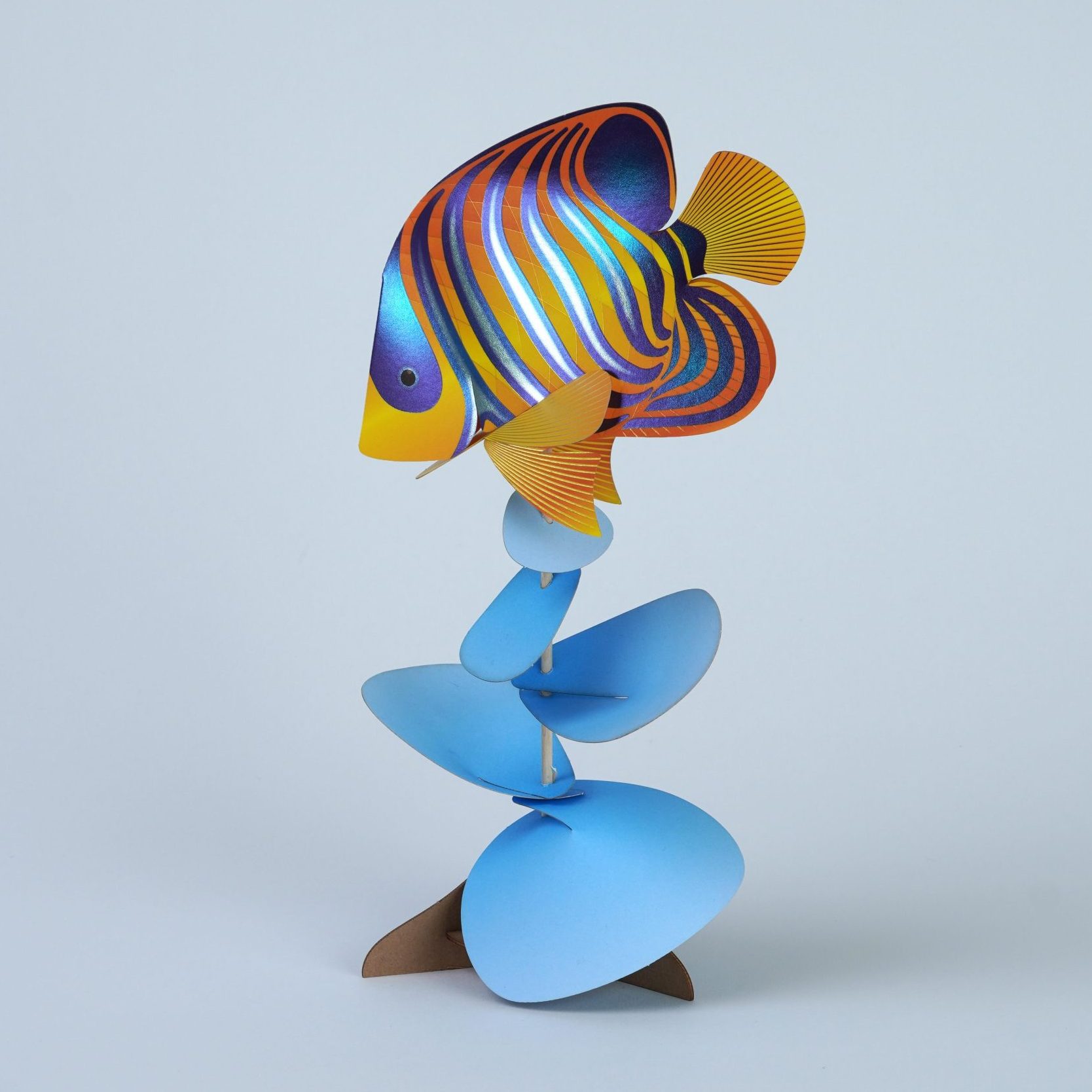 Paper Regal Angelfish - Image 2