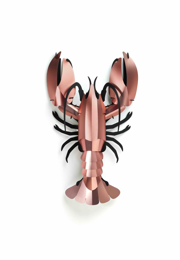 Assembli Giant Lobster rosegoldmeer Assembli Giant Lobster rosegold